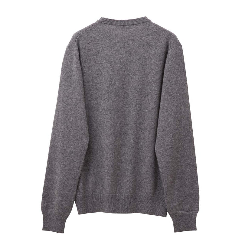 クルーネックニット グレー – MINIMAL WARDROBE