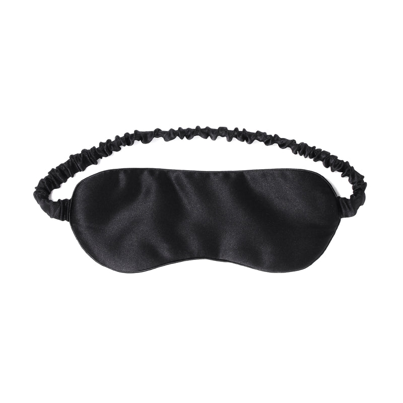 干場別注】シルクアイマスク ブラック – MINIMAL WARDROBE