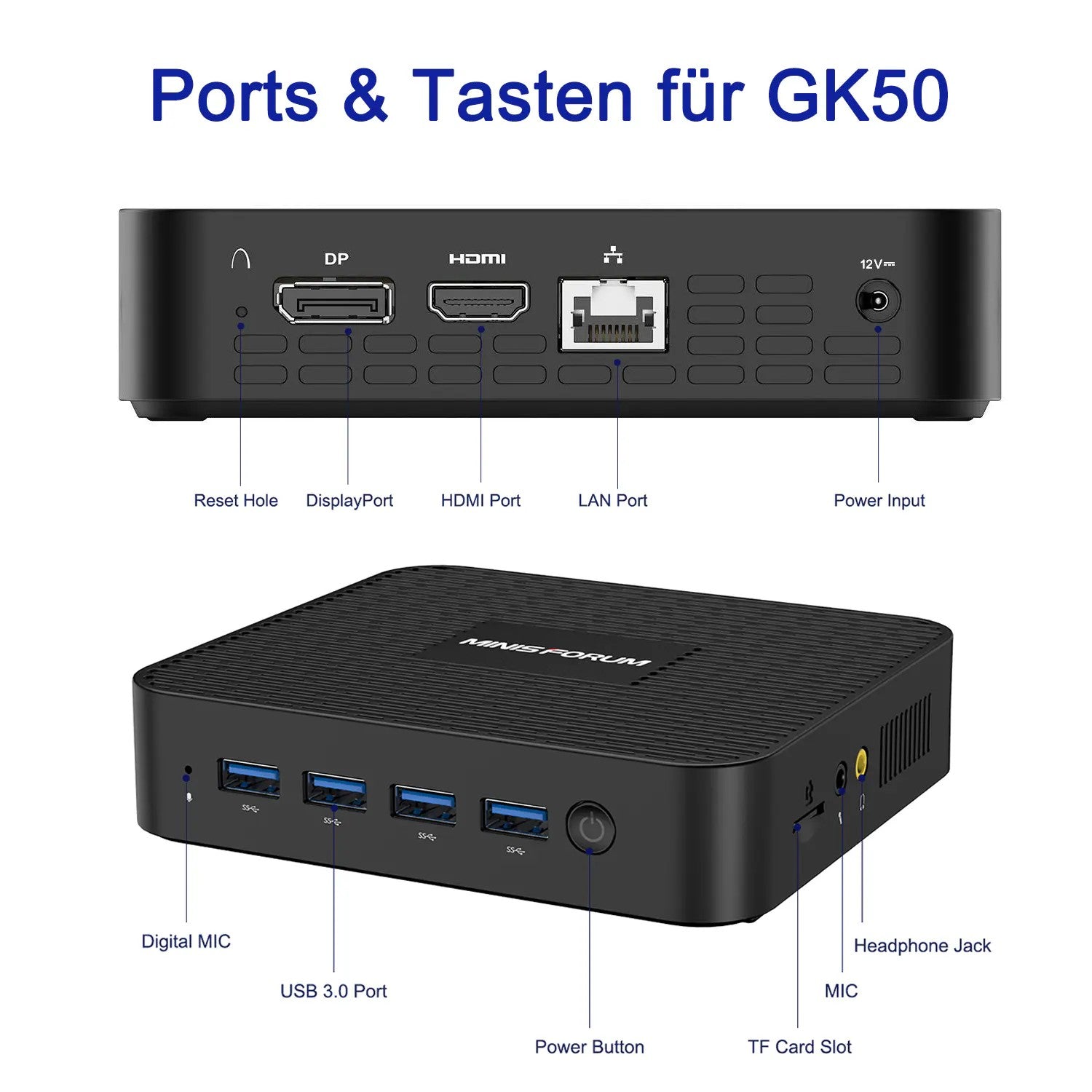 Minisforum EliteMini GK41 Mini PC