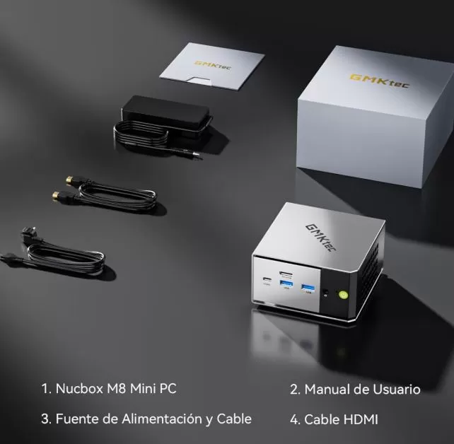 GMKtec M8 Ryzen 5 Pro 6650H Review | Mini Gaming PC