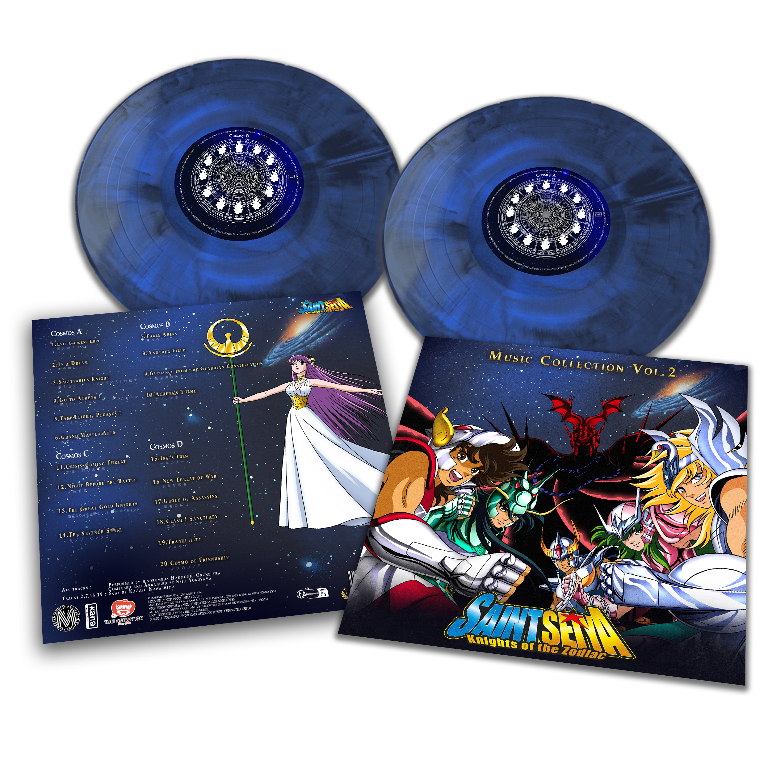 Saint Seiya - Music Collection Volume 2 – Miniwax