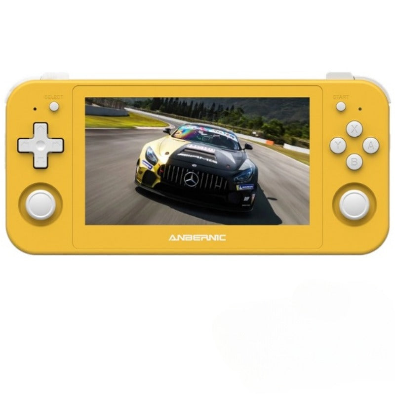 ANBERNIC RG505 Retro Game Console 4.95 inch OLED Touch Scree – Minixpc