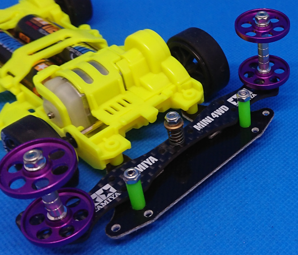 1軸 リヤATバンパー 作り方・作成方法 -作成編-【ミニ四駆 改造