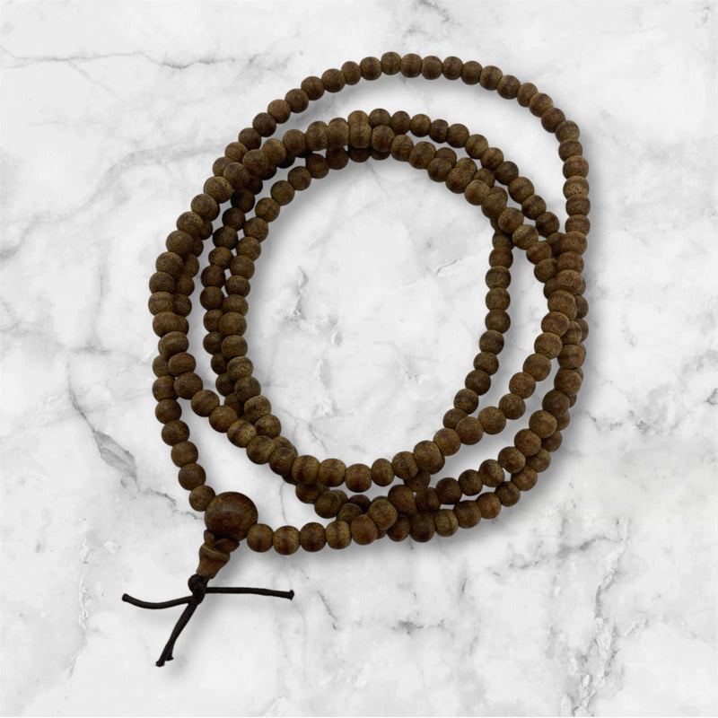 身延山 紫雲堂】 腕輪数珠 香木 最高級 沈香 ブレスレット 5㍉ 84