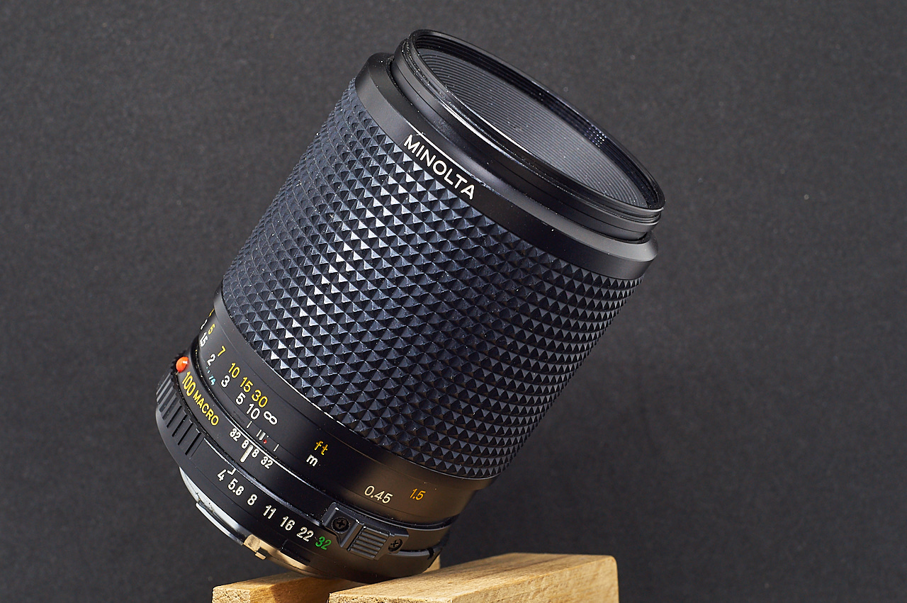 Minolta MD 100mm 1:4.0 Macro tests and review - Lens QA Works