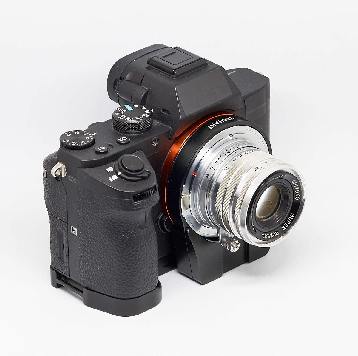 Chiyoko 50mm 1:2.8 tests and review - Lens QA Works