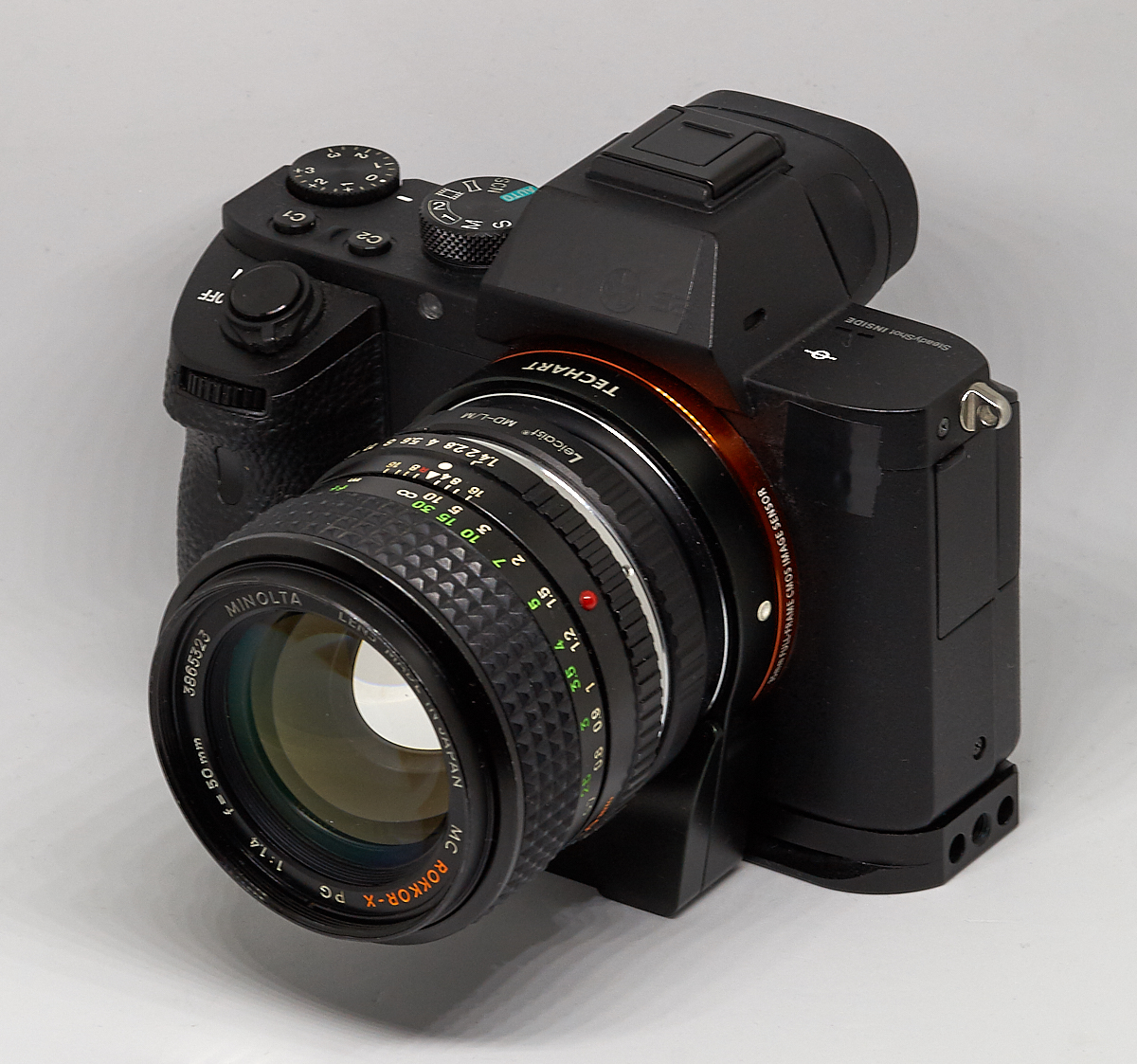 Minolta MC Rokkor PG 50mm 1:1.4 tests and review - Lens QA Works