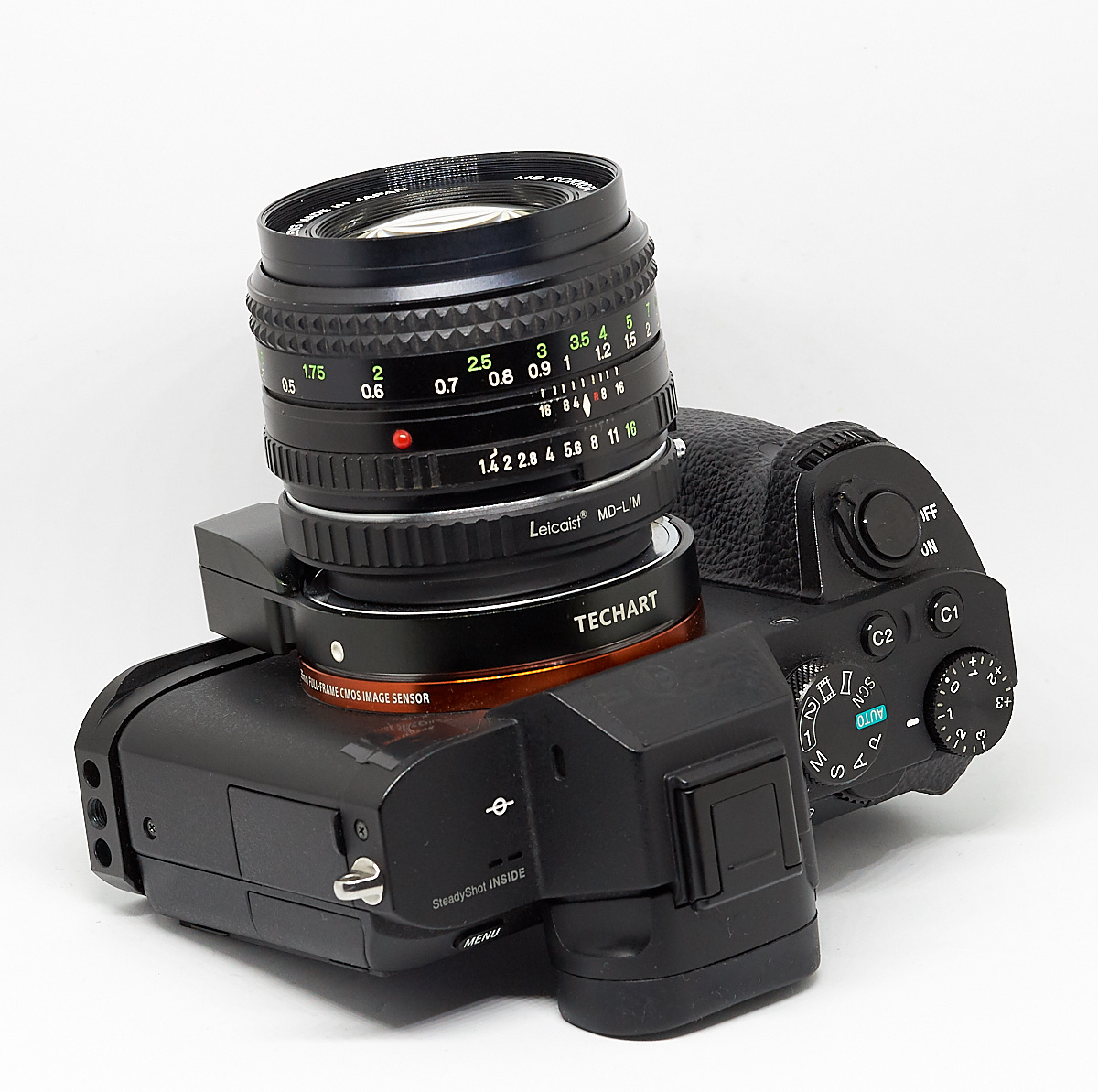Minolta MD Rokkor 50mm 1:1.4 MD I tests and review - Lens QA Works
