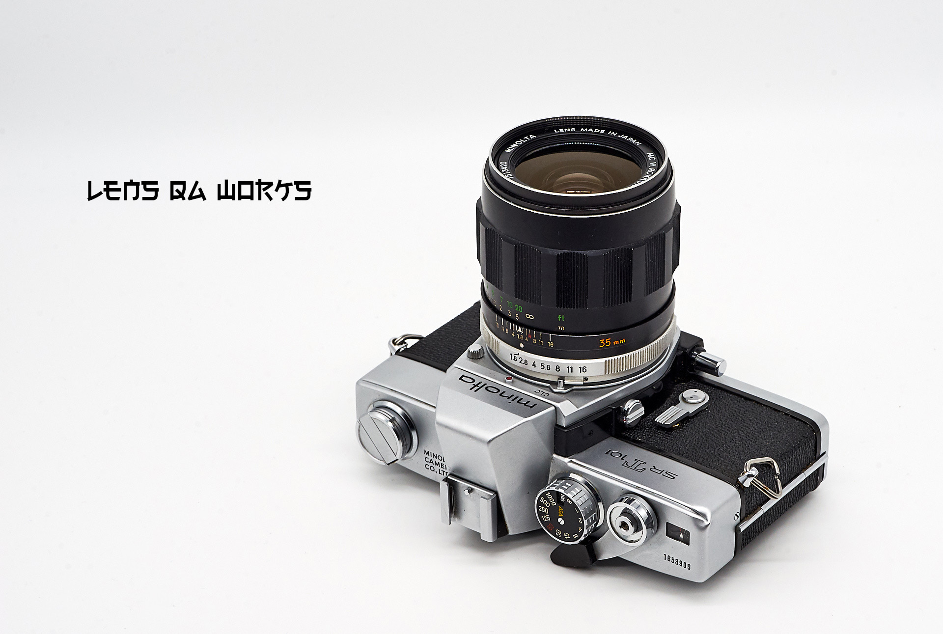 Minolta MC Rokkor HH 35mm 1:1.8 tests and review - Lens QA Works