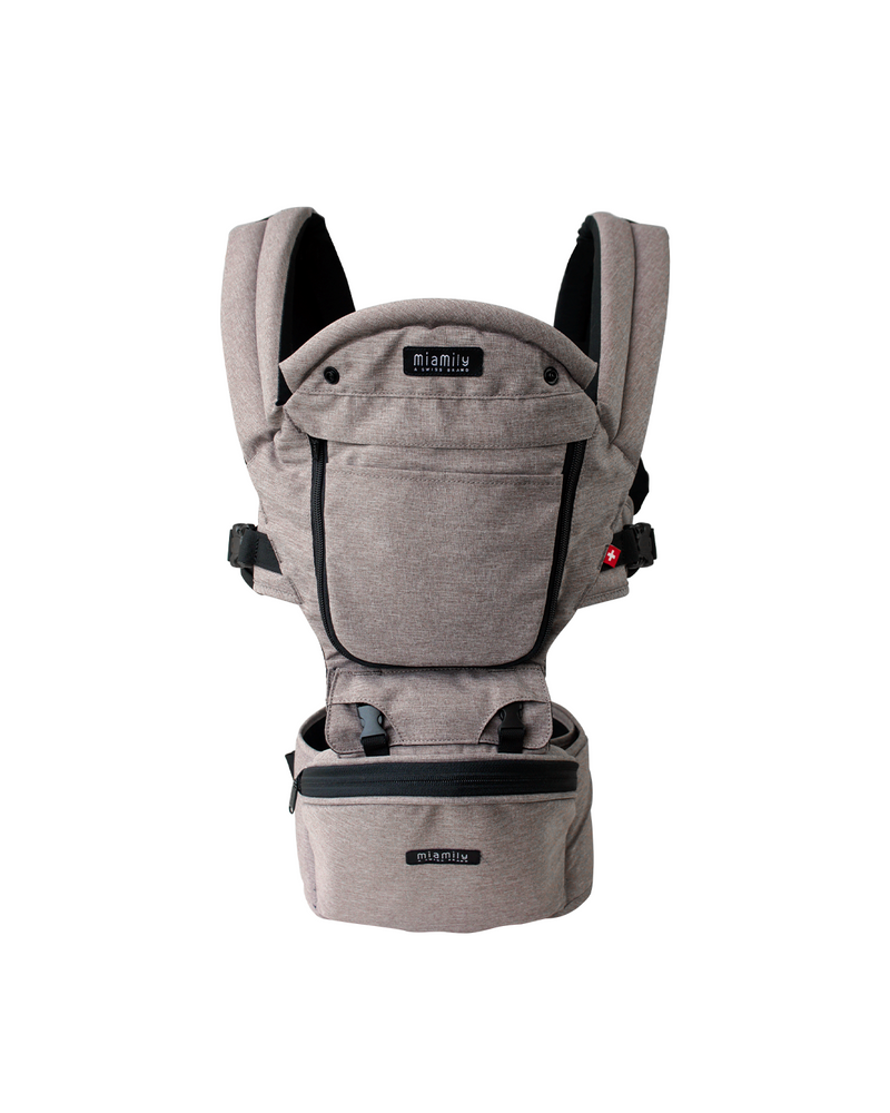 HIPSTER™ PLUS - MiaMily 3D Baby Carrier for Healthy Baby, Mom