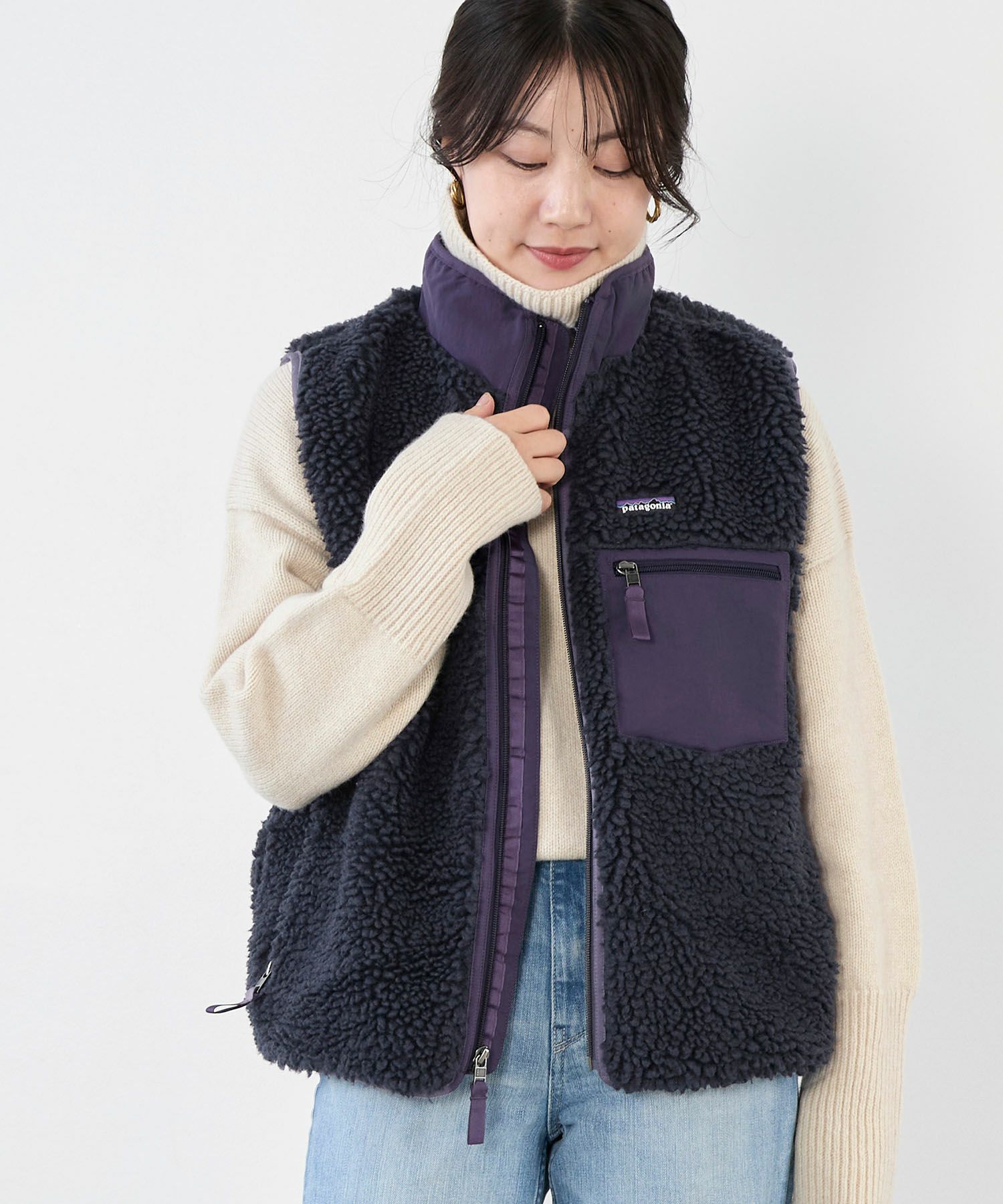 patagonia】ウィメンズ クラシック レトロX ボアベスト-W's Classic