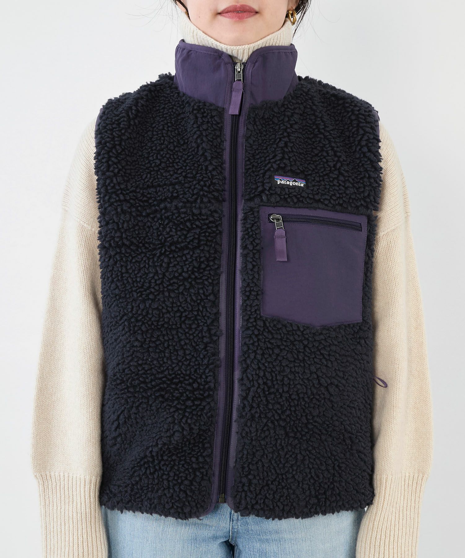 patagonia】ウィメンズ クラシック レトロX ボアベスト-W's Classic