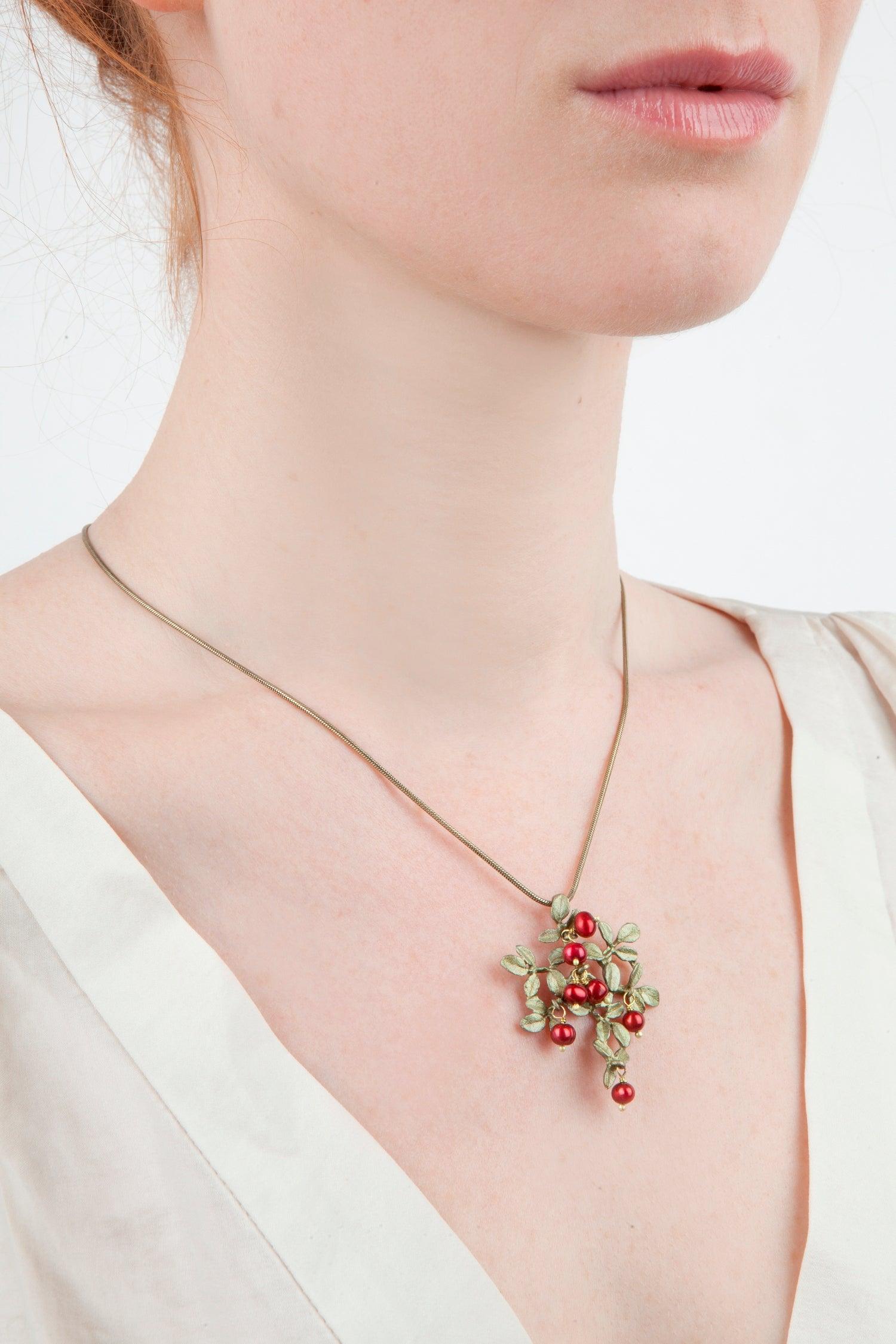 Cranberry Pendant – Michael Michaud UK Limited