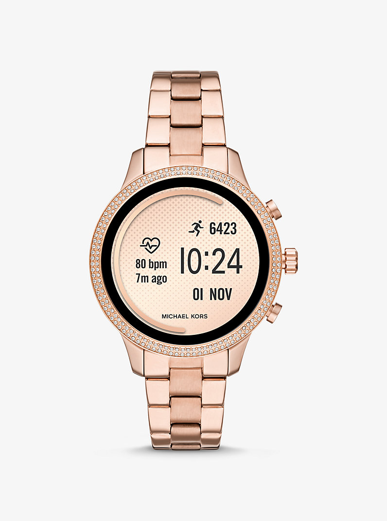 Gen 3 Runway Rose Gold-Tone Smartwatch Set | Michael Kors [US]