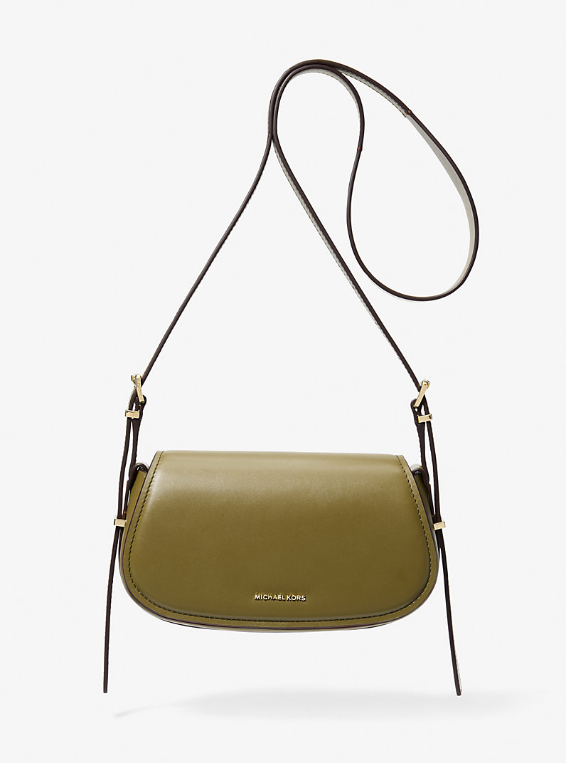 Crossbodytas Lydia van leer, klein | Michael Kors [NL]