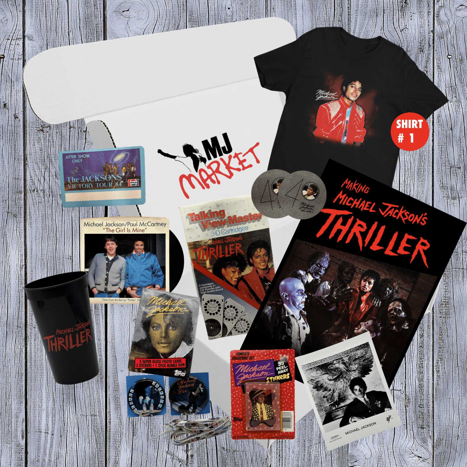 Michael Jackson Thriller Box – Michael Jackson Market
