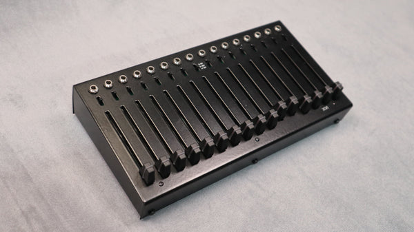 XVI Desktop USB 16 Channel Fader Bank with CV, I2C, and MIDI