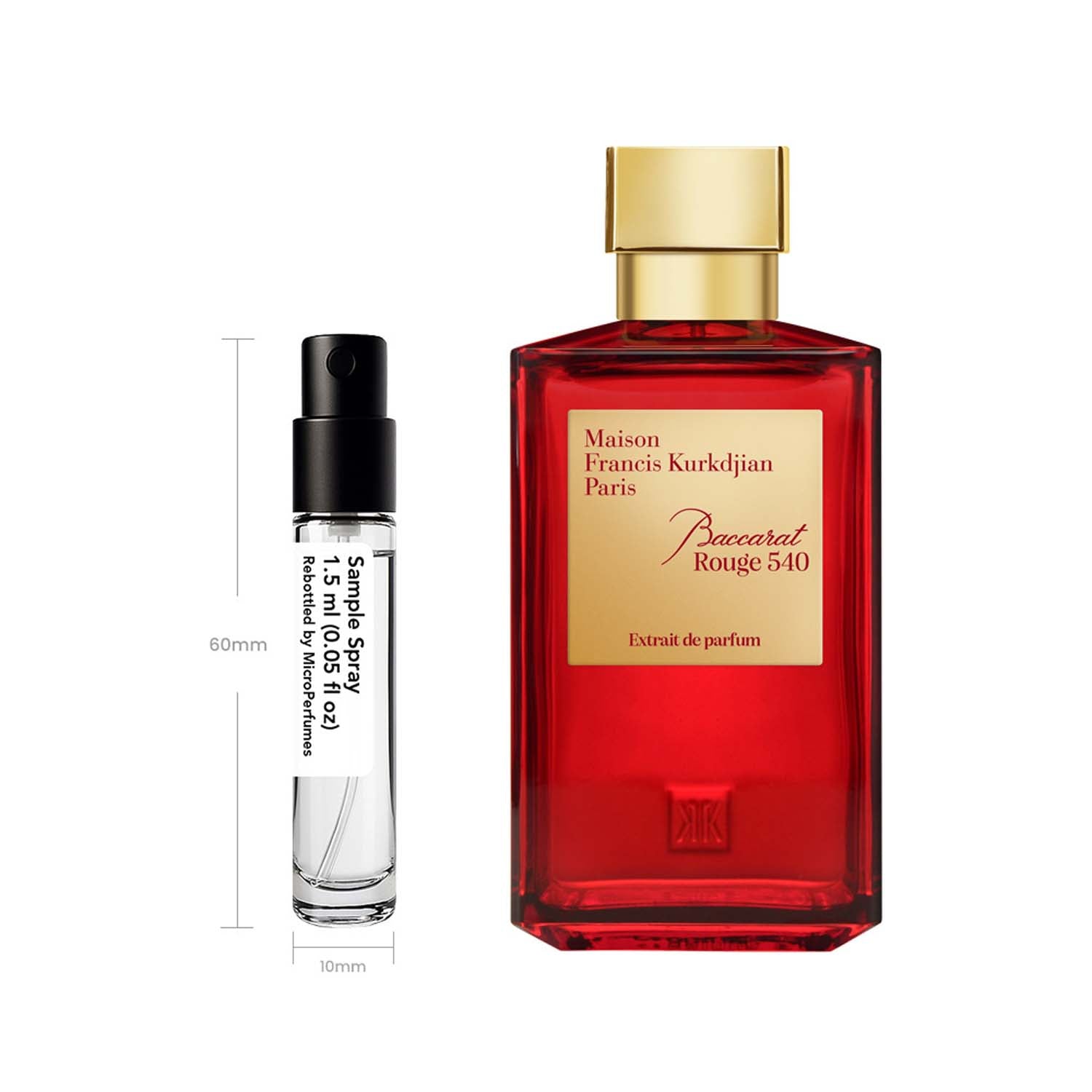 Baccarat Rouge 540 Extrait by Maison Francis Kurkdjian Parfum