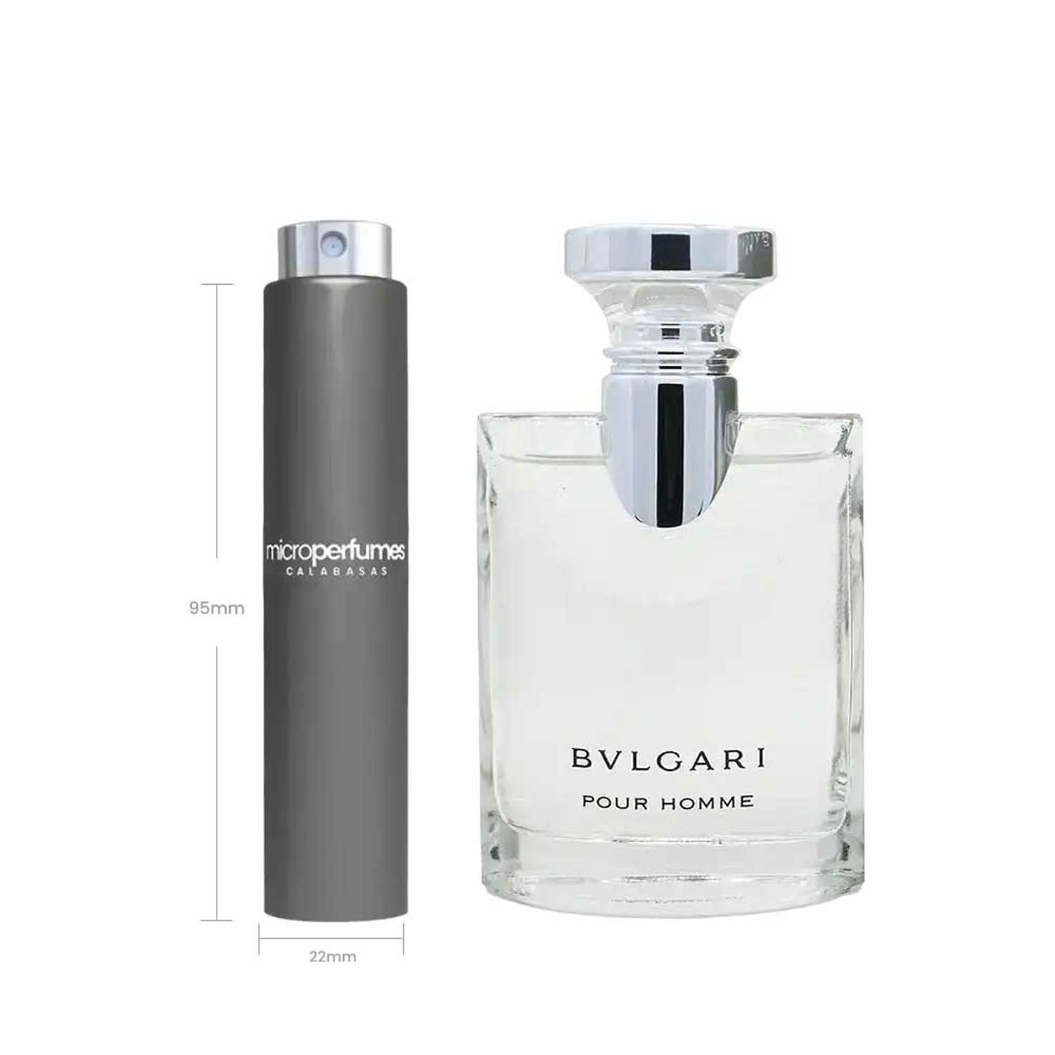 Bvlgari Pour Homme by Bvlgari Eau de Toilette Travel Spray for Men