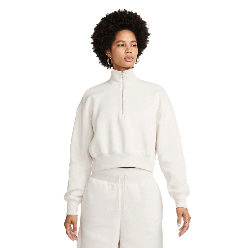 Nike Sportswear Phoenix Fleece Women's 1/2-Zip Cropped Sweatshirt