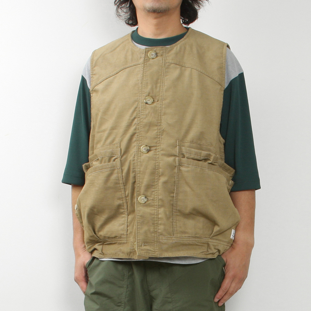 SASSAFRAS[ササフラス]Overgrown Hiker Vest SF-231990 << MIDLAND