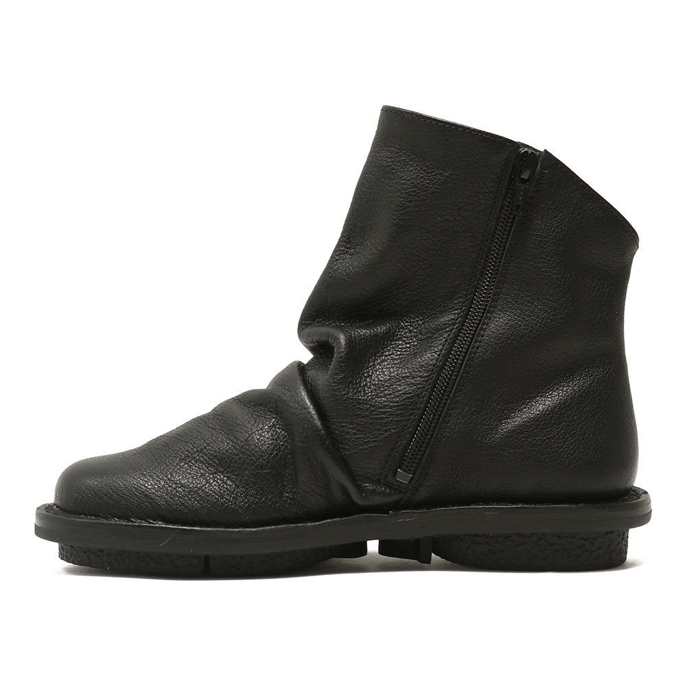 trippen[トリッペン]ショートブーツ PLEATS-BUF212 << MIDLAND SHIP