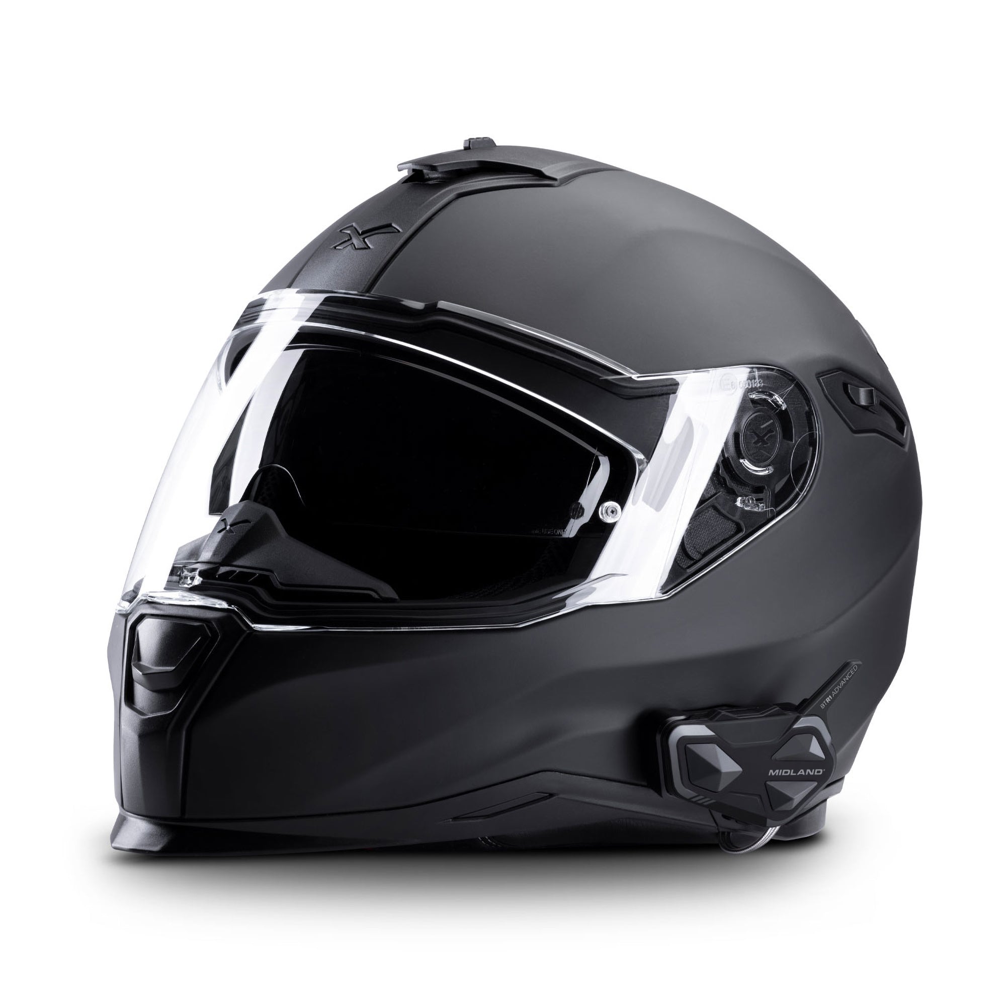 Midland BTR1 Advanced Motorcycle Helmet Intercom System – MIDLAND