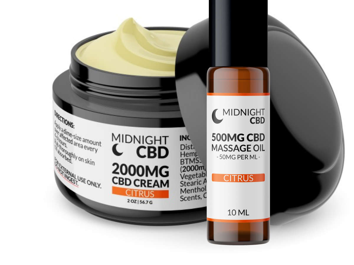 Citrus CBD Bundle – Midnight CBD