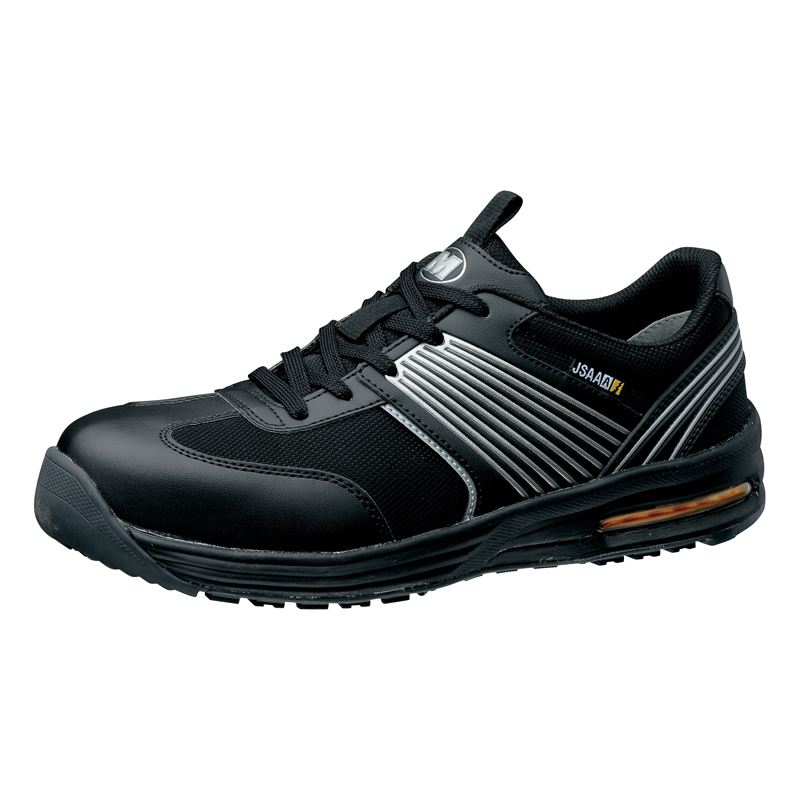 IA-801静電（ブラック） - 安全靴・作業靴はミドリ安全フットウェア