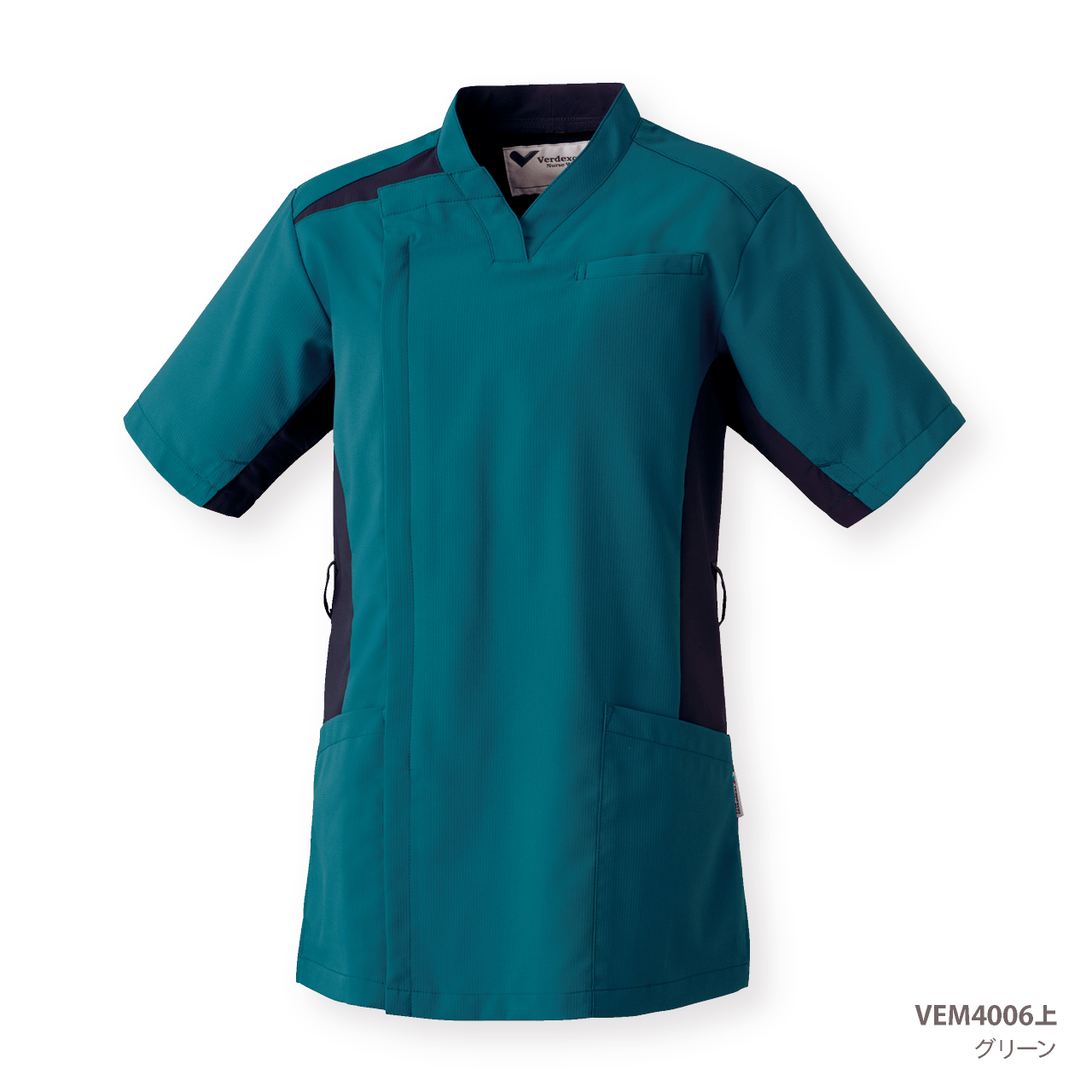 シャドーストライプ スクラブ VEM4000上シリーズ | ミドリ安全の