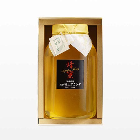 渡辺養蜂場＞自家採り国産天然はちみつ 国産厳選 初夏の極上アカシヤ