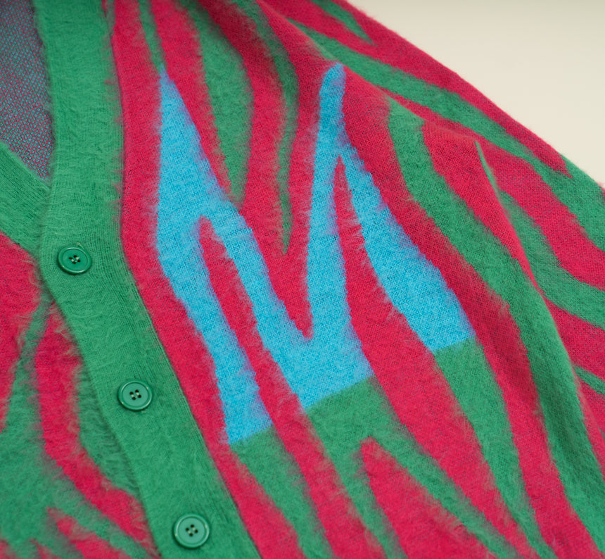 Zebra Cardigan LE – Mifland : A Design Company