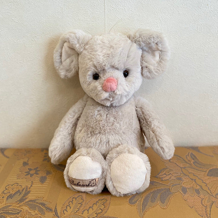Bukowski Bobik & Robik】ブコウスキー ネズミ マウス ぬいぐるみ