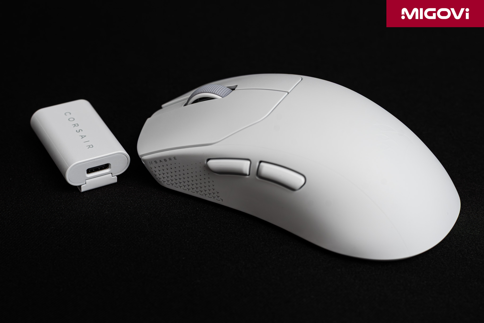 CORSAIR SABRE v2 PRO review - Ultralight hardware and software