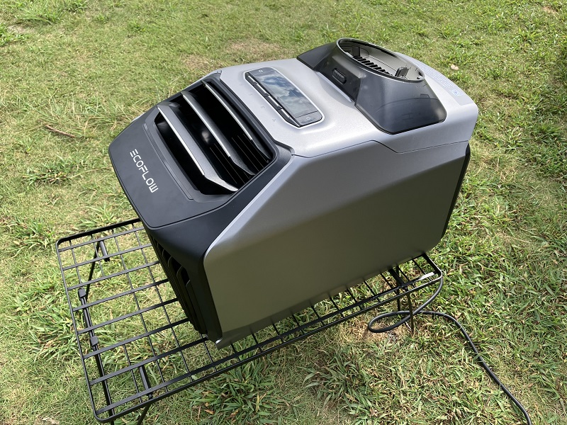 涼しい夏キャンプを実現する！ポータブルエアコン EcoFlow Wave 2