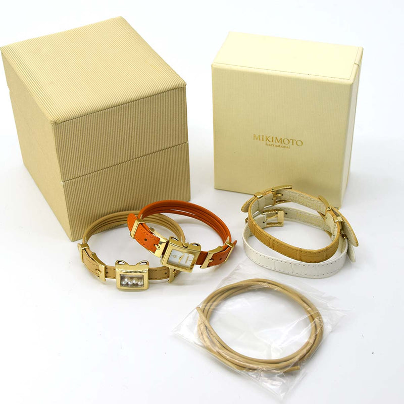 腕時計 ブレスレット MIKIMOTO ミキモト インターナショナル パール