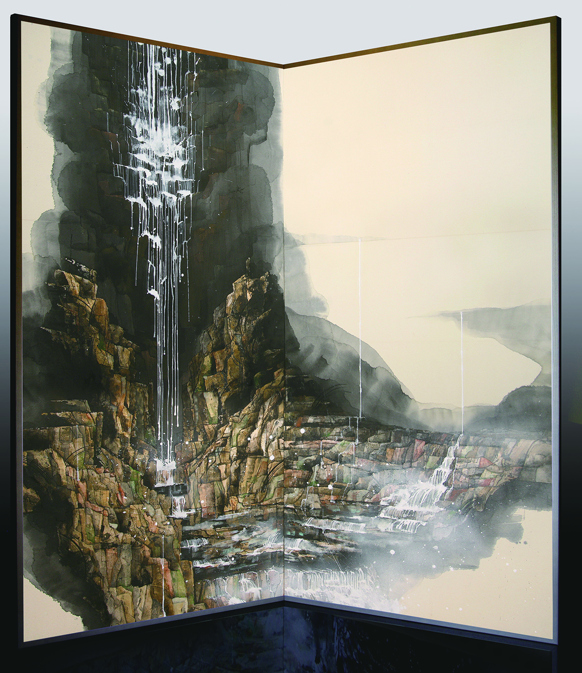 屏風 – 稲澤美穂子の日本画