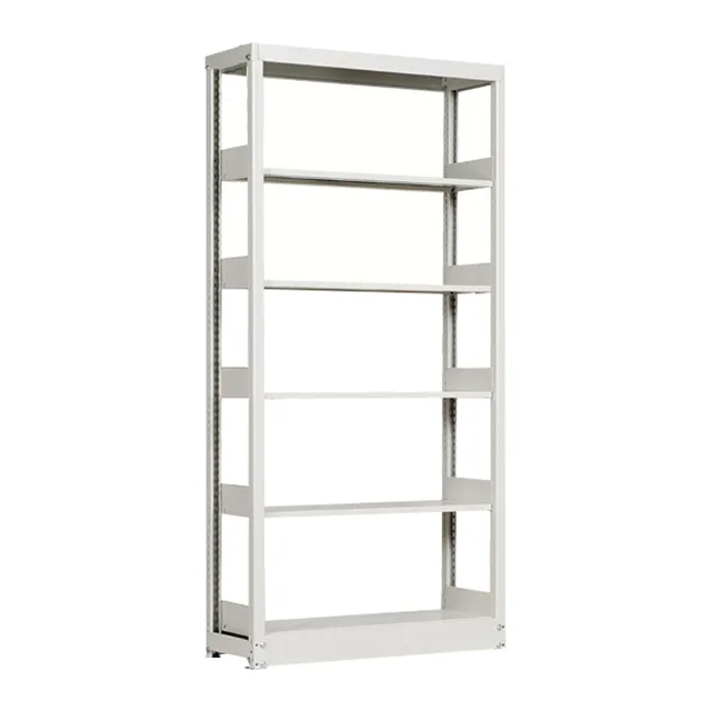 複柱単式書架 A4横用 高さ2250 x 横幅944 x 奥行350（有効6段