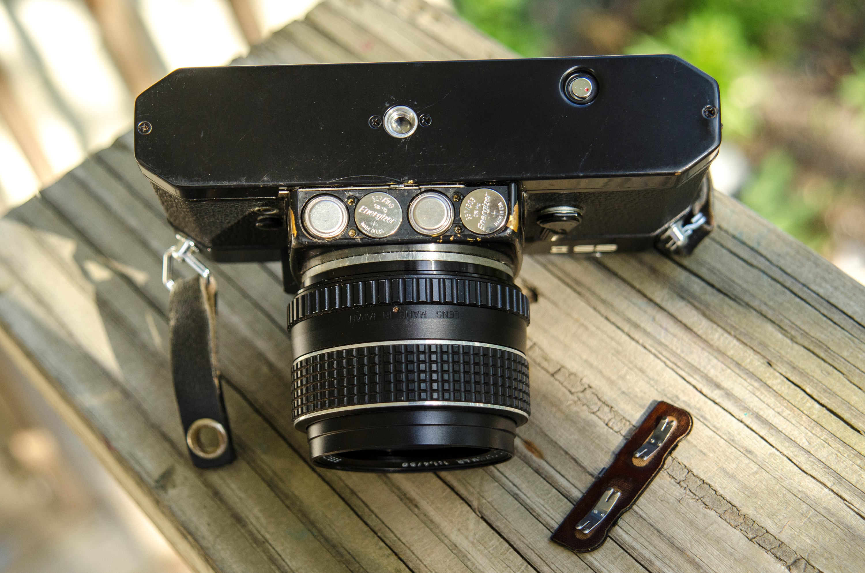 Pentax ES II (1974) – mike eckman dot com