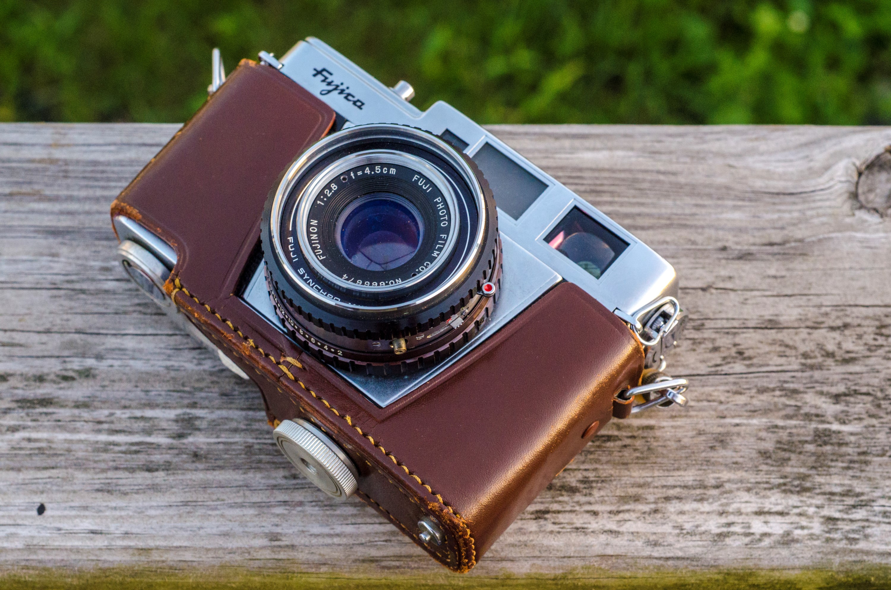 Fujica 35-ML (1958) – mike eckman dot com