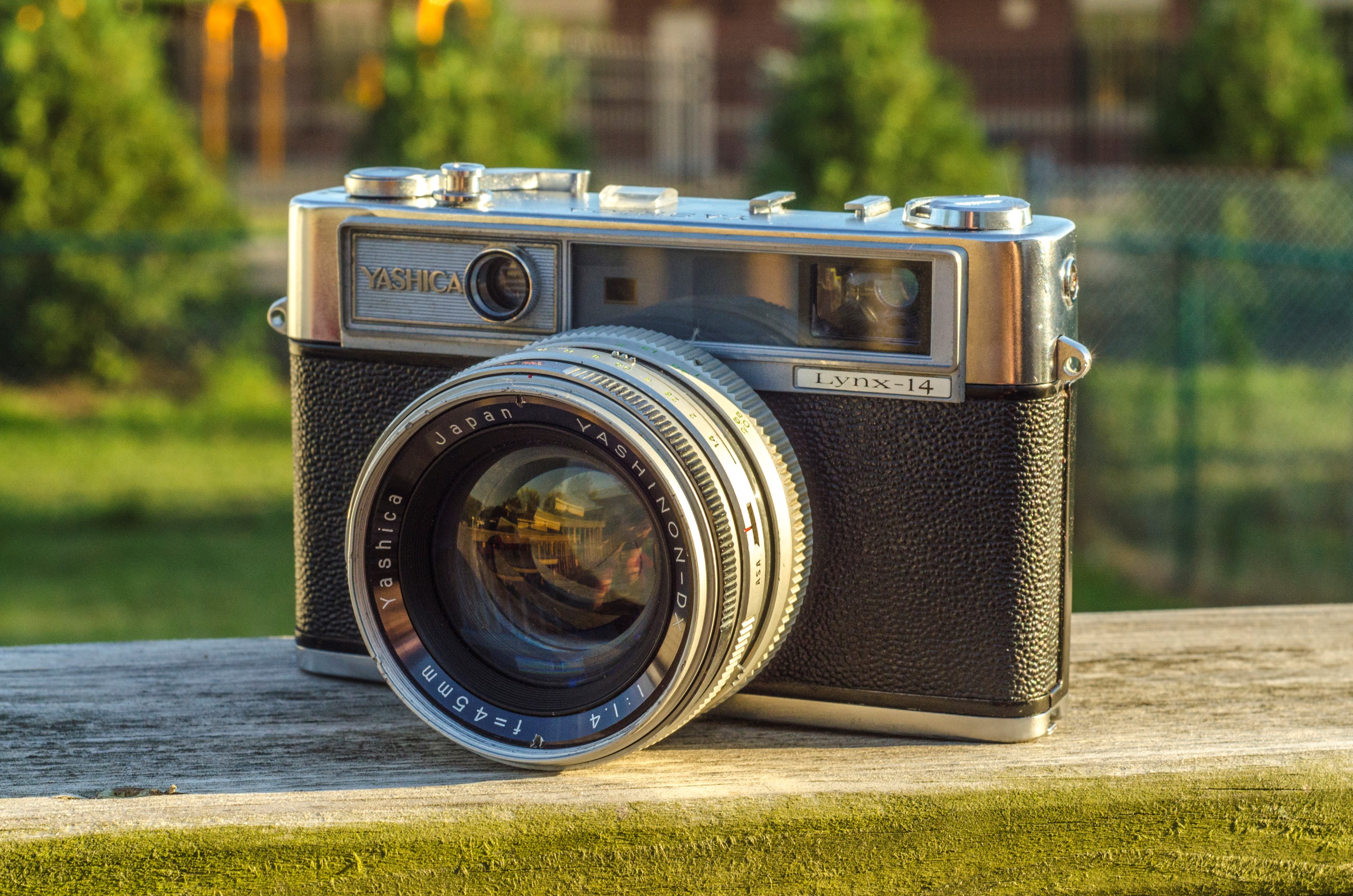 Yashica Lynx-14 (1965) – mike eckman dot com