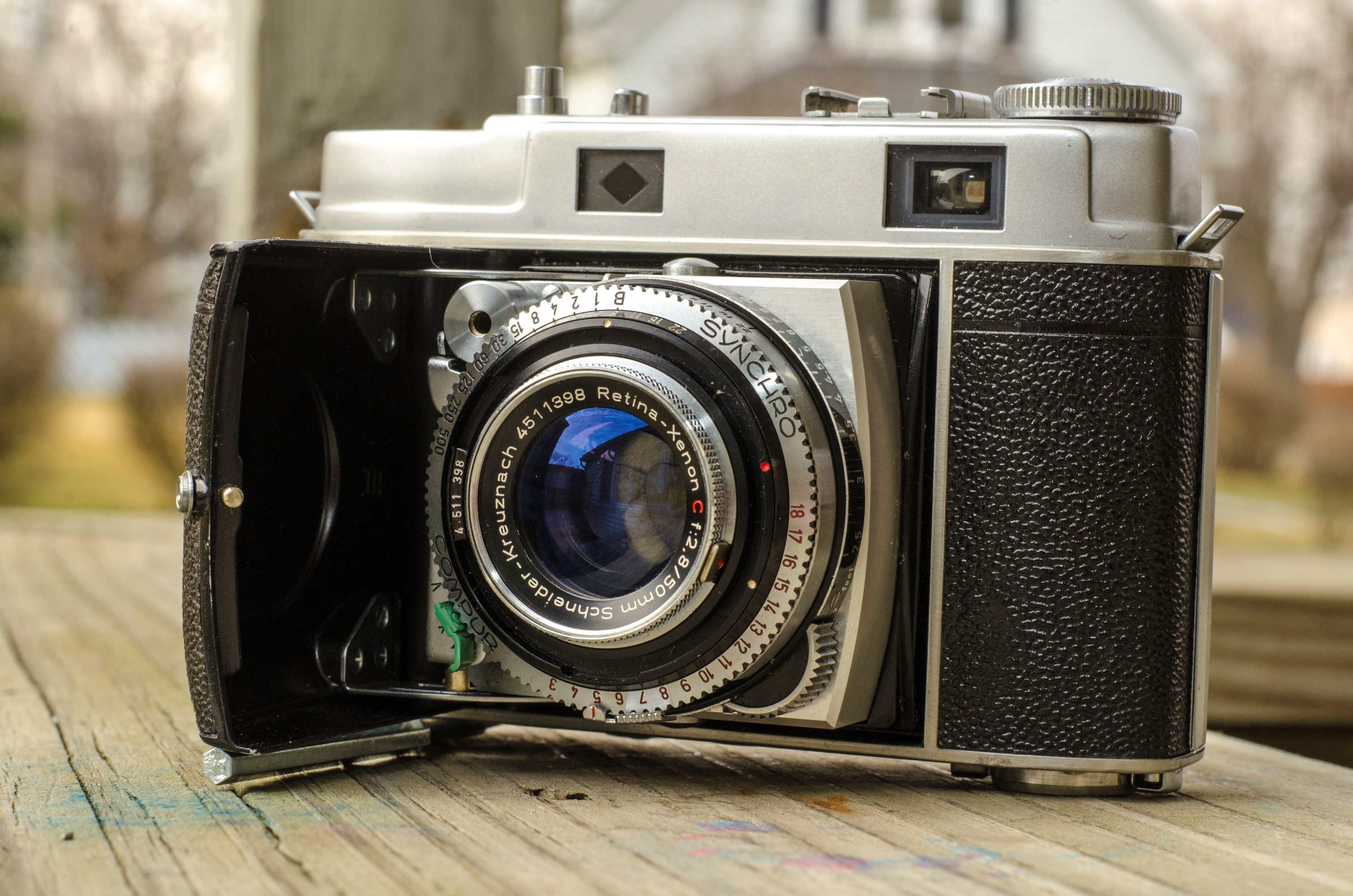 Kodak Retina IIc – Type 020 (1954) – mike eckman dot com