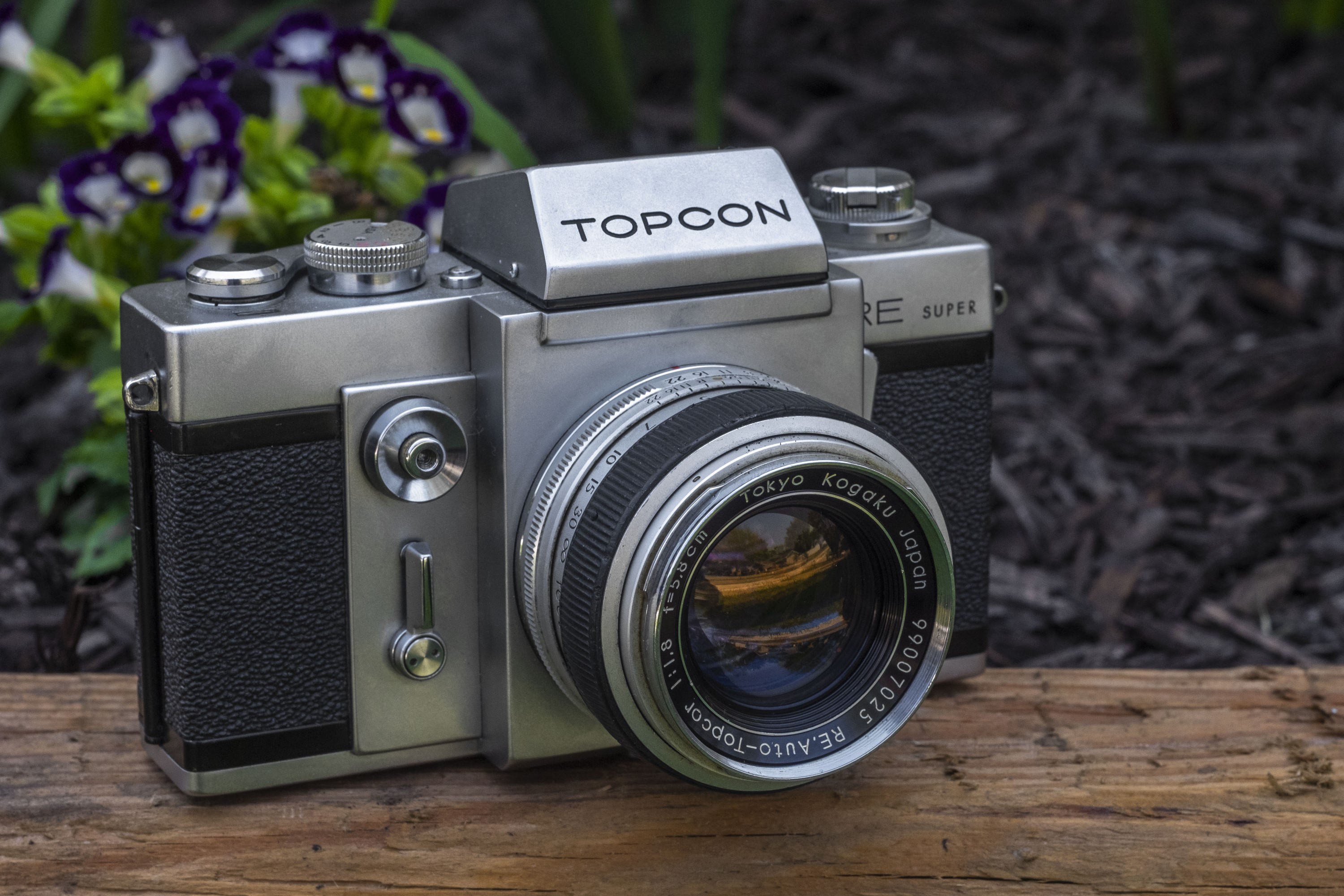 Topcon RE Super (1963) – mike eckman dot com