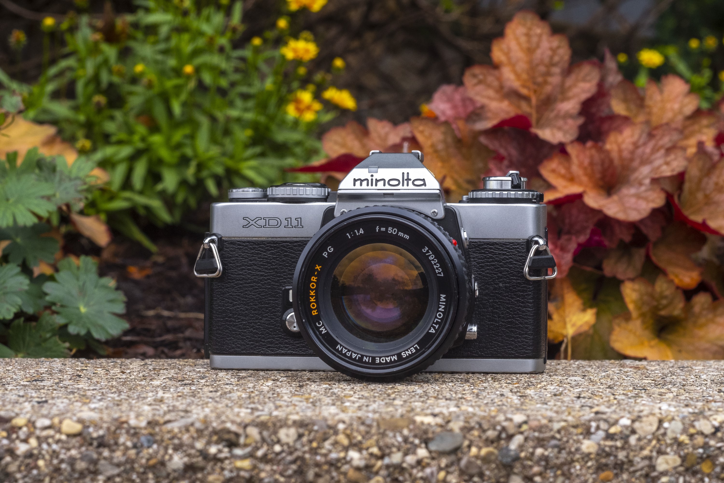 Minolta XD11 (1977) – mike eckman dot com