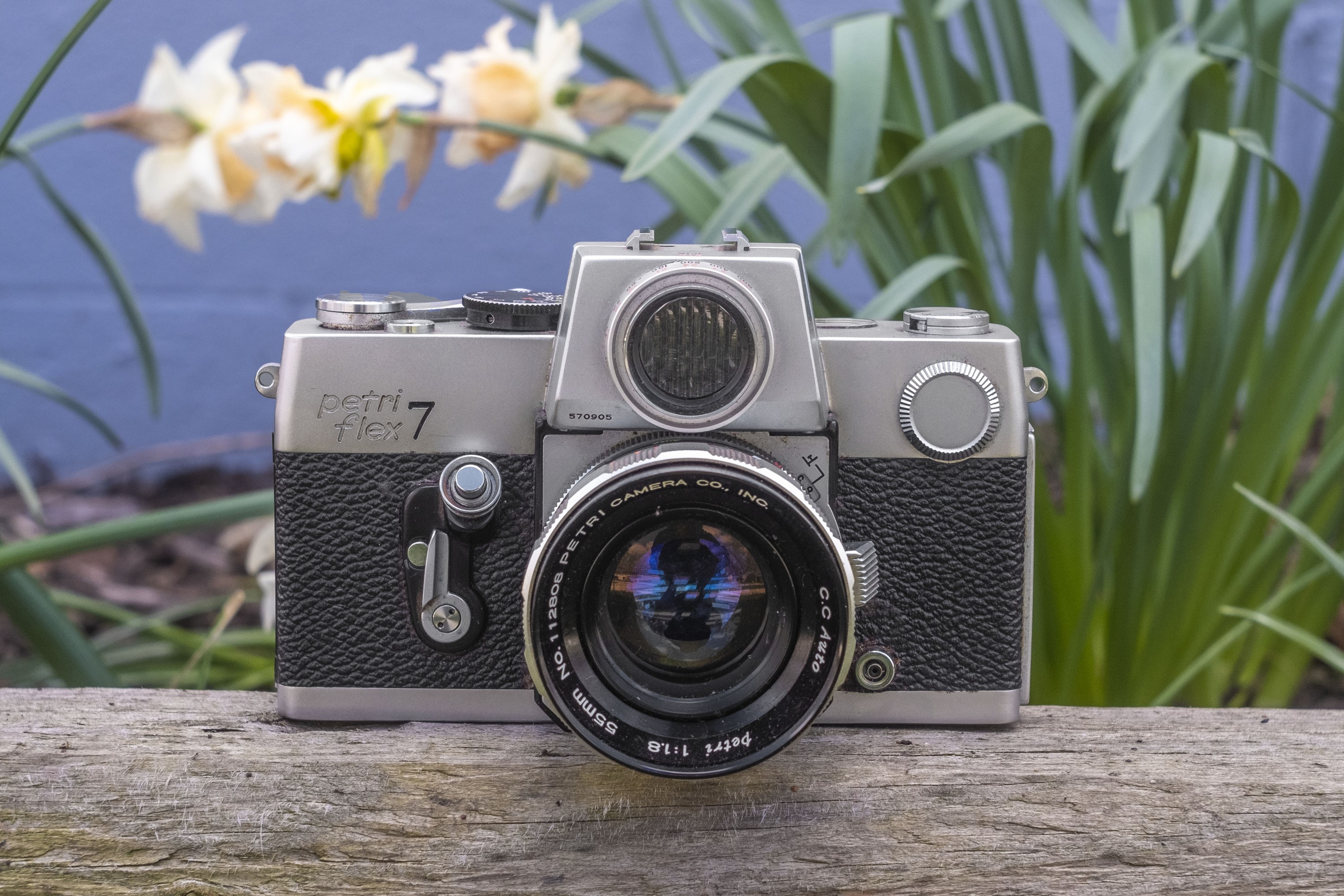 Petri Flex 7 (1964) – mike eckman dot com