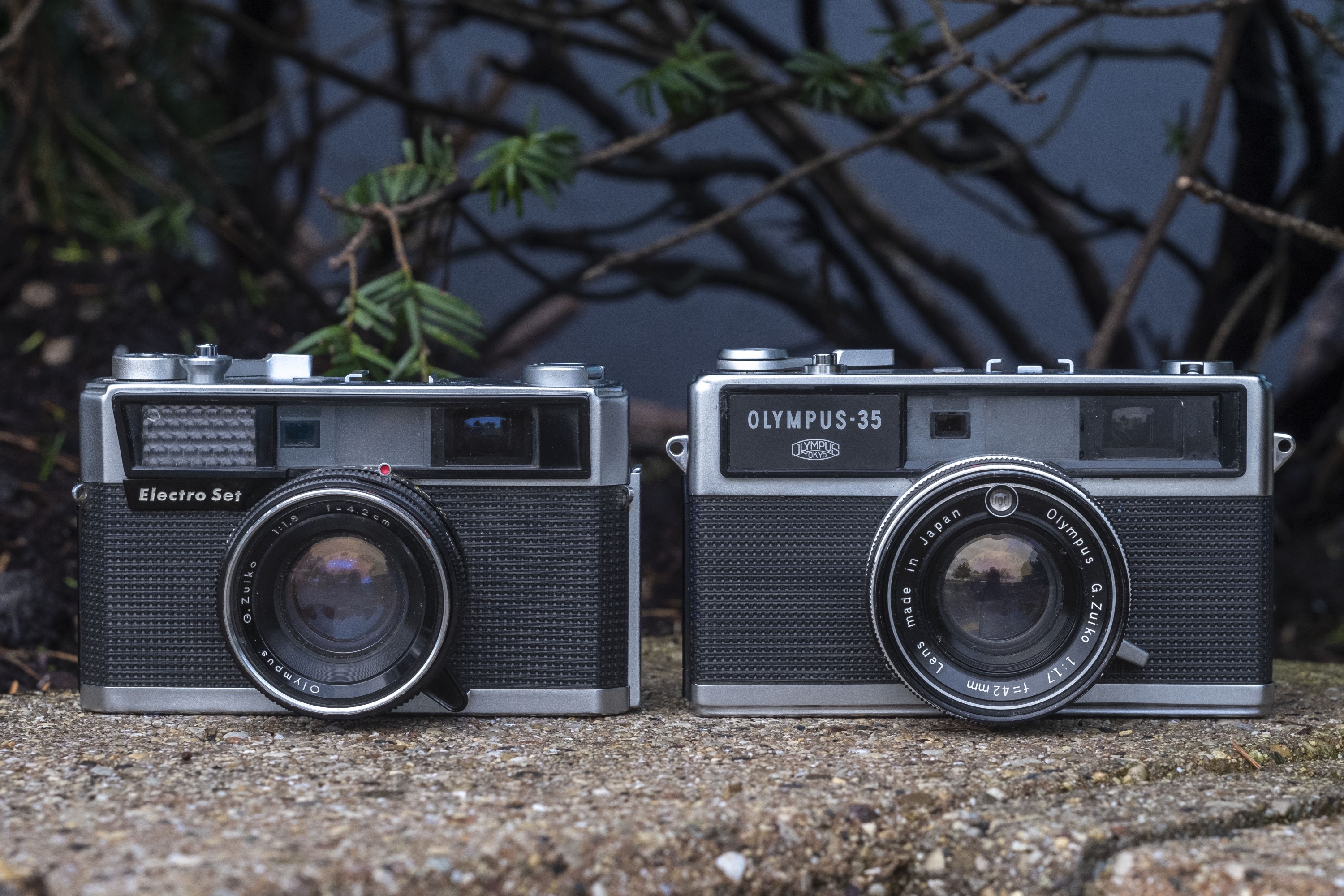 Olympus-35 SP (1969) – mike eckman dot com