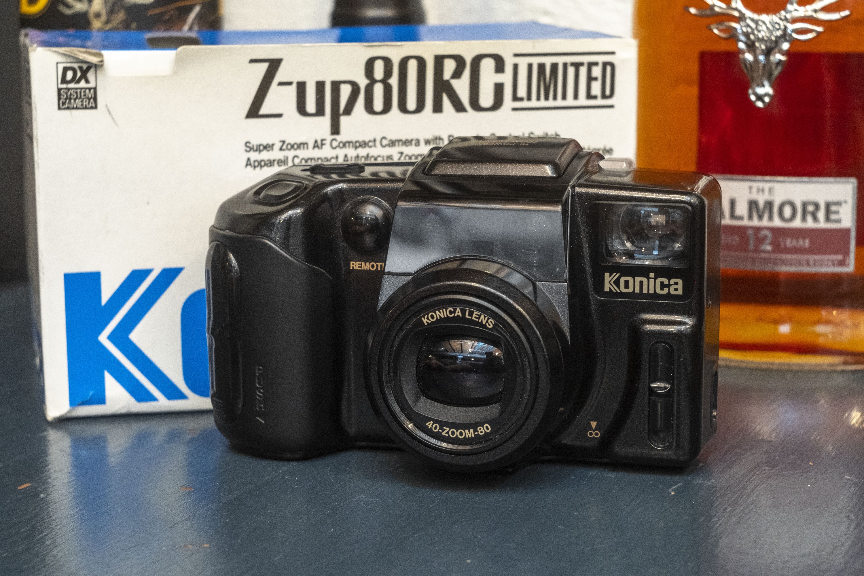 Konica Z-Up 80RC Limited (1989) - mike eckman dot com