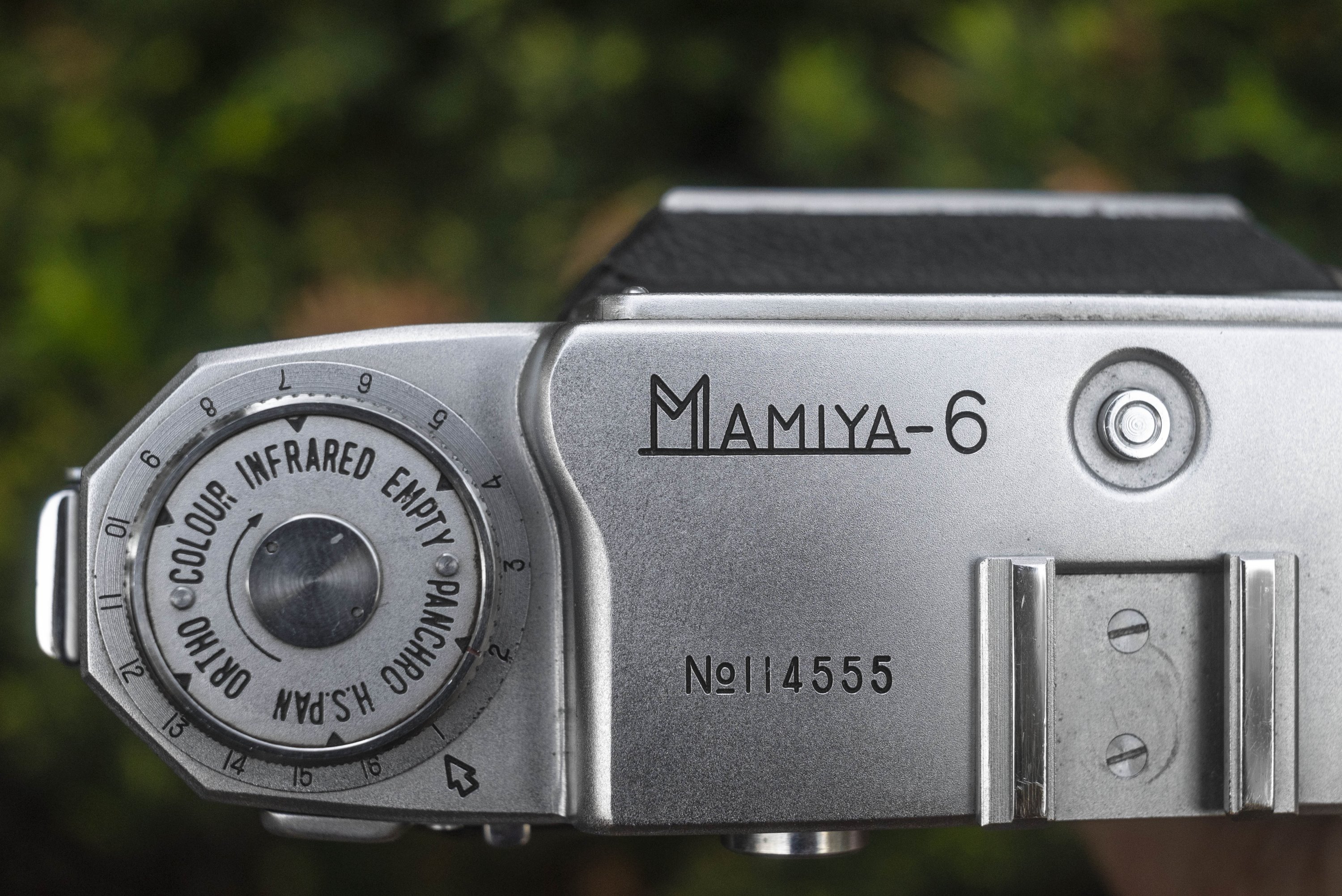 Mamiya 6 Model V (1953) – mike eckman dot com
