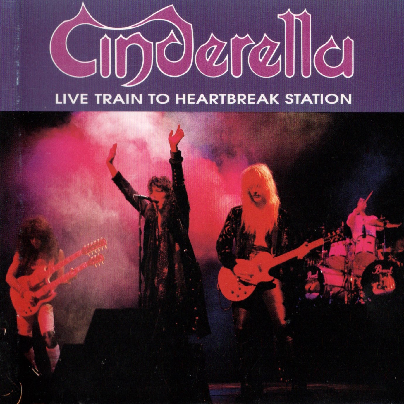 REVIEW: Cinderella – Live Train to Heartbreak Station (1991