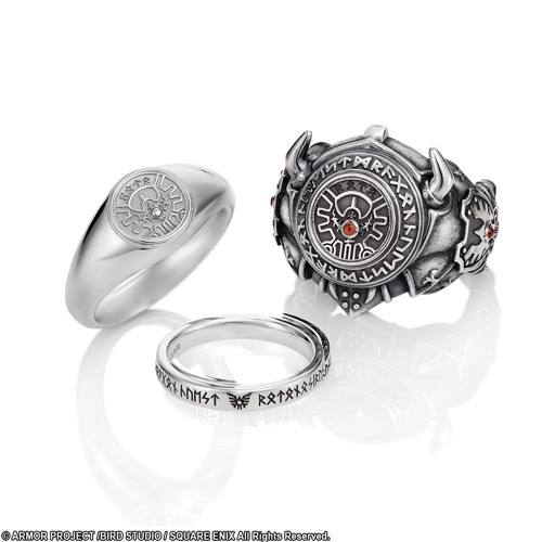 大人になった勇者たちに捧げる、本格的なシルバーアクセサリー